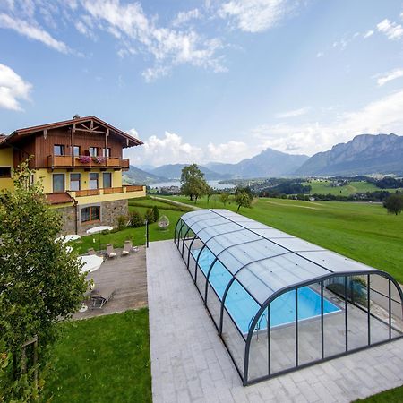Panorama Hotel Gasthof Leidingerhof モントゼー エクステリア 写真
