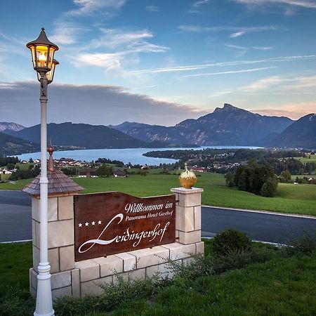 Panorama Hotel Gasthof Leidingerhof モントゼー エクステリア 写真