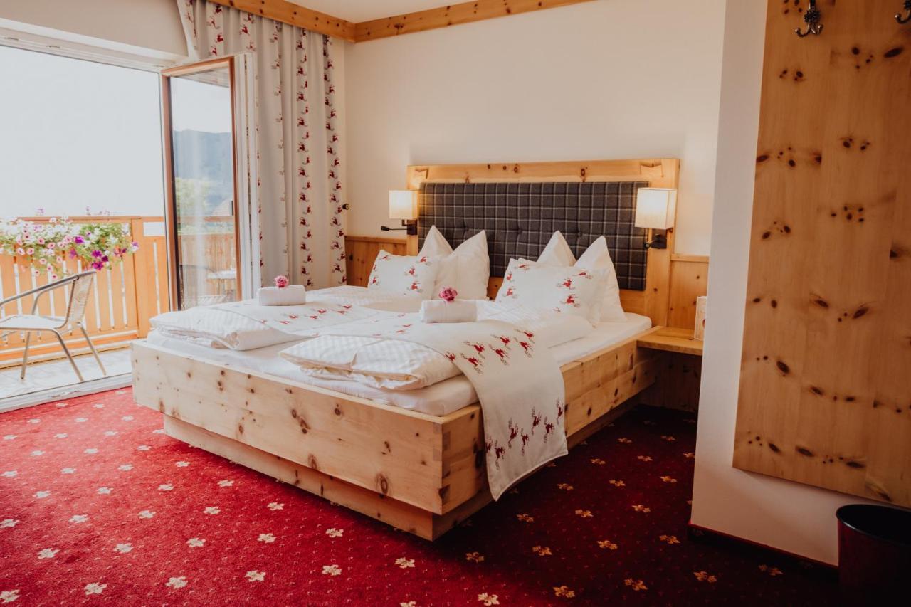 Panorama Hotel Gasthof Leidingerhof モントゼー エクステリア 写真