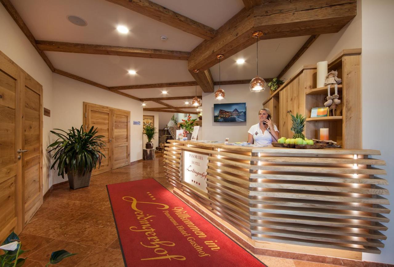 Panorama Hotel Gasthof Leidingerhof モントゼー エクステリア 写真