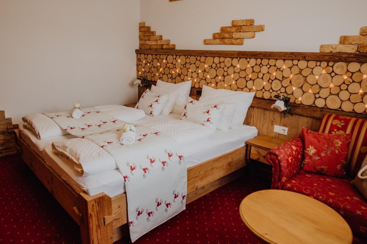 Panorama Hotel Gasthof Leidingerhof モントゼー エクステリア 写真