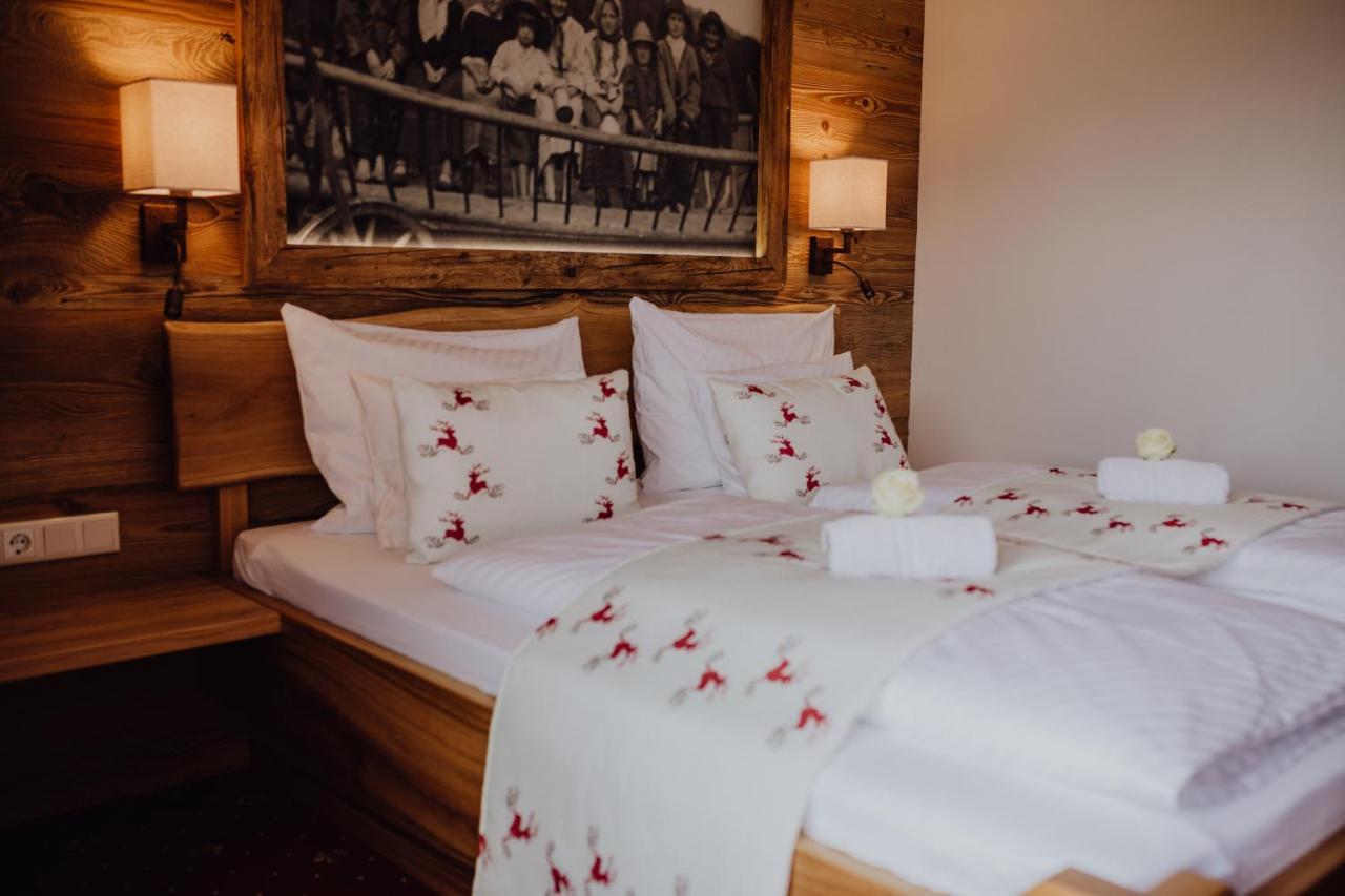 Panorama Hotel Gasthof Leidingerhof モントゼー エクステリア 写真