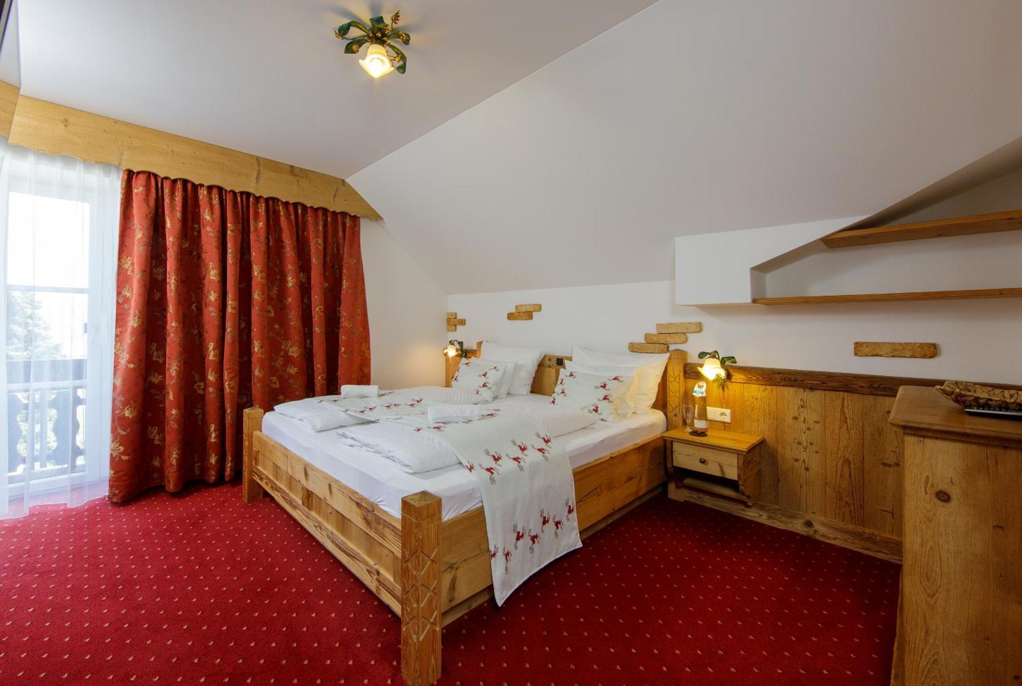 Panorama Hotel Gasthof Leidingerhof モントゼー エクステリア 写真