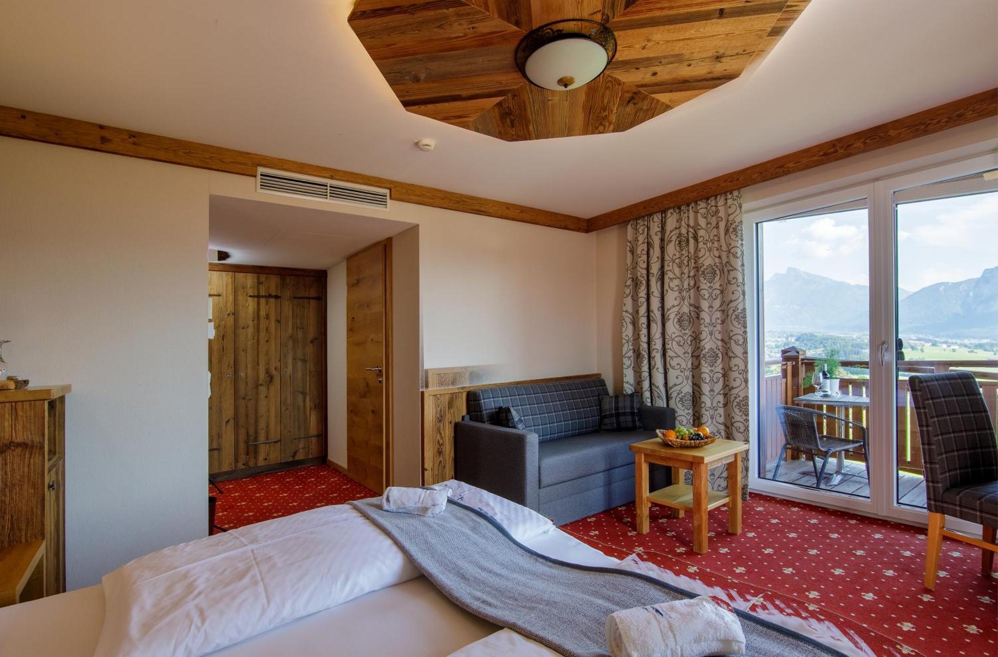 Panorama Hotel Gasthof Leidingerhof モントゼー エクステリア 写真