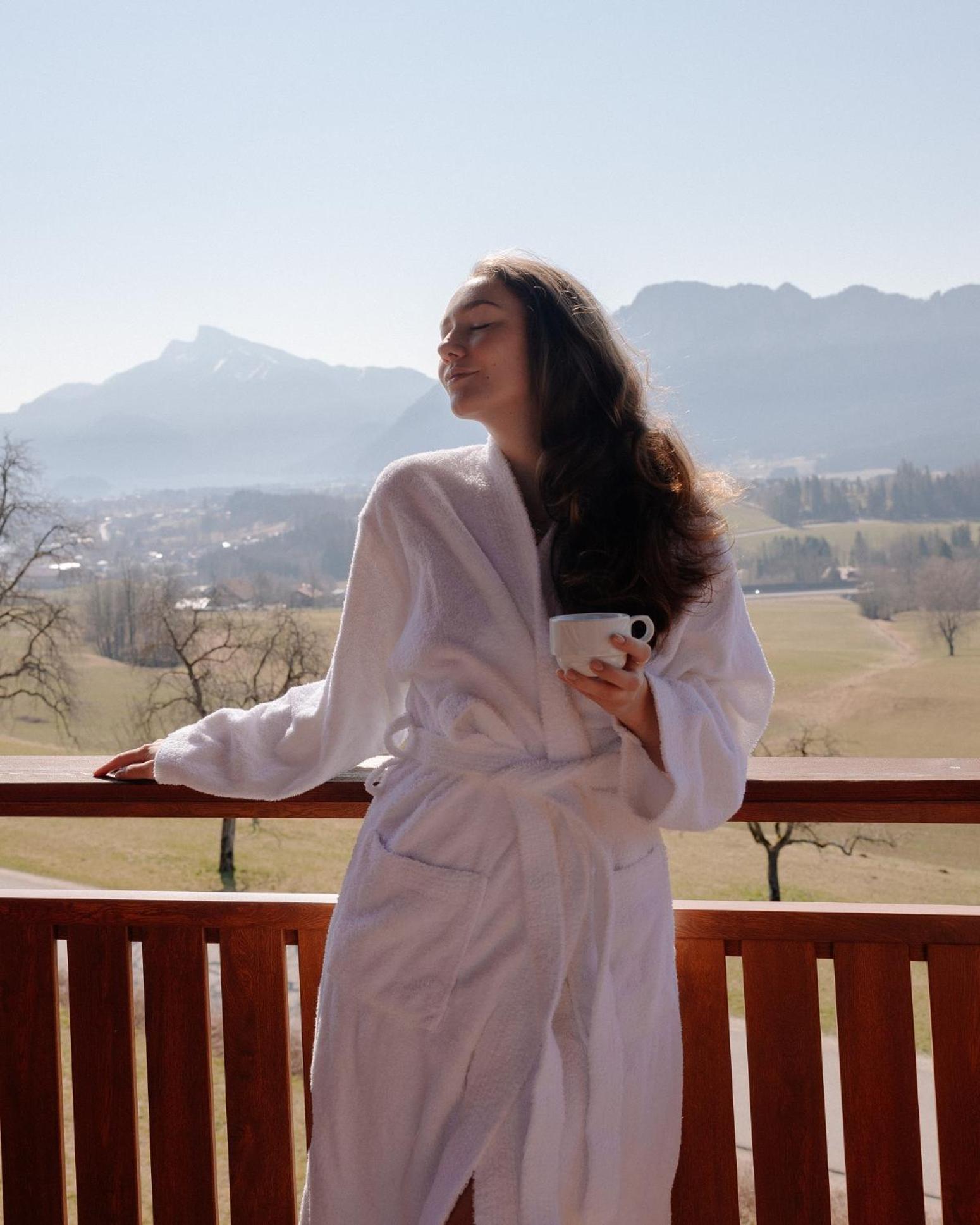 Panorama Hotel Gasthof Leidingerhof モントゼー エクステリア 写真
