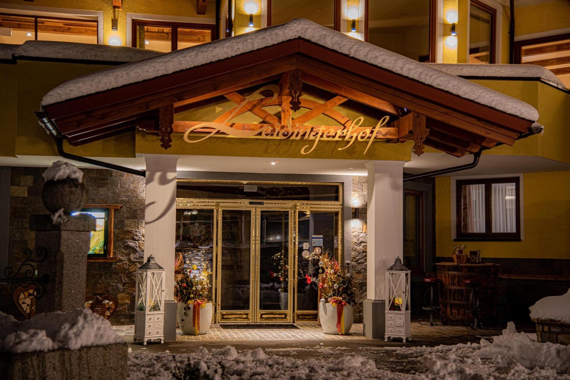 Panorama Hotel Gasthof Leidingerhof モントゼー エクステリア 写真