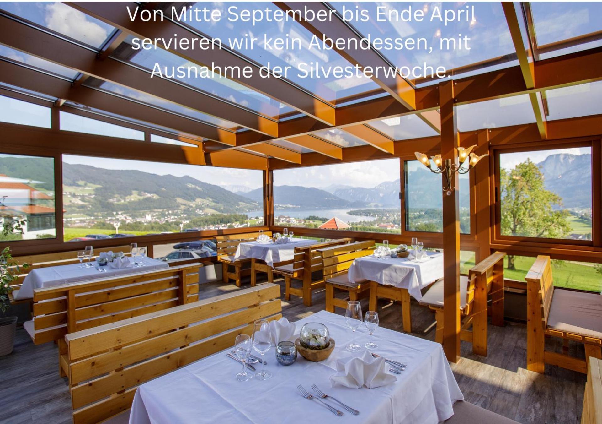 Panorama Hotel Gasthof Leidingerhof モントゼー エクステリア 写真