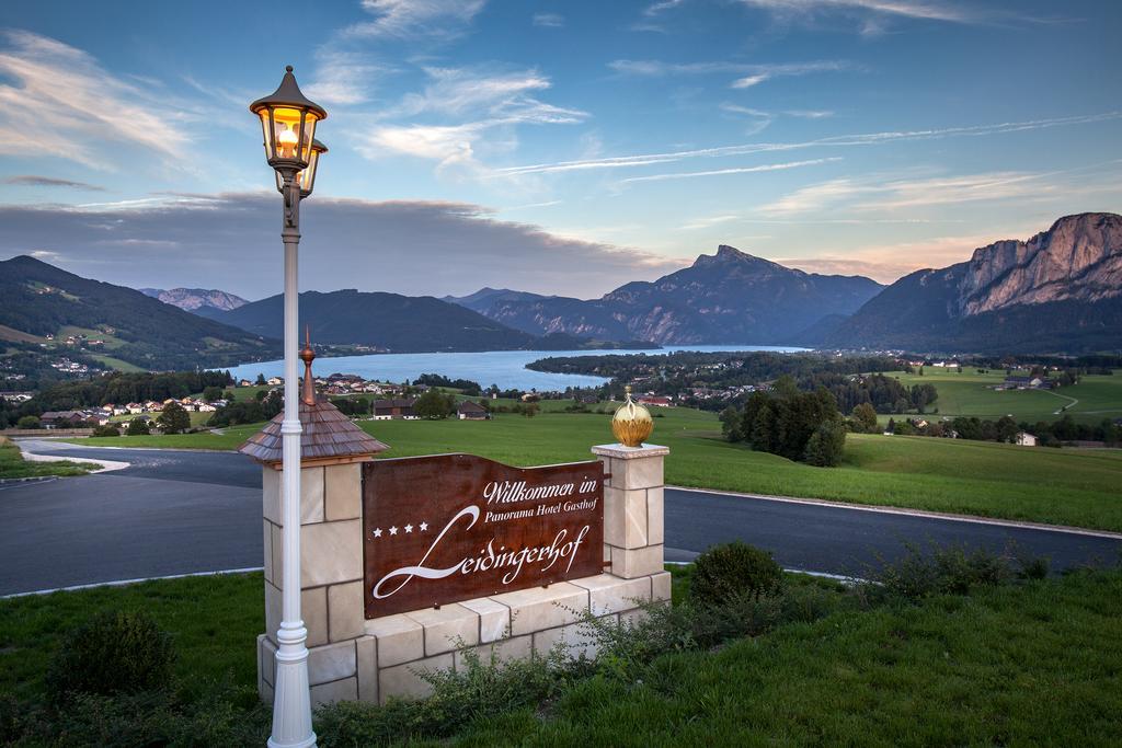 Panorama Hotel Gasthof Leidingerhof モントゼー エクステリア 写真