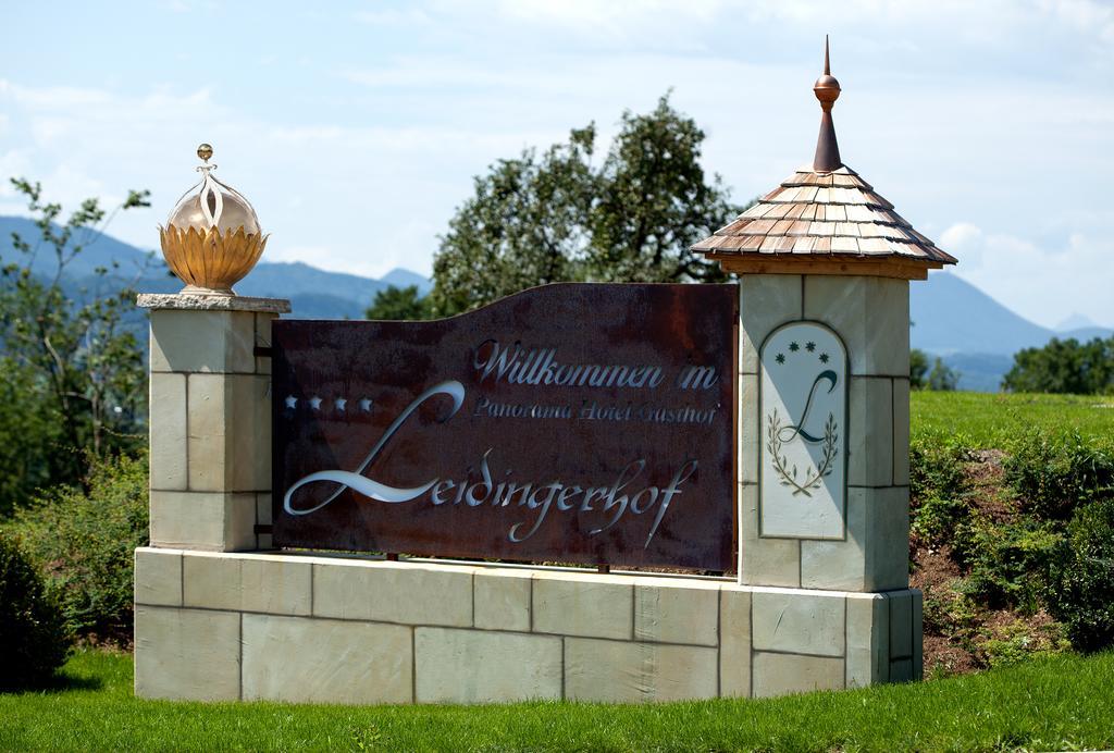 Panorama Hotel Gasthof Leidingerhof モントゼー エクステリア 写真